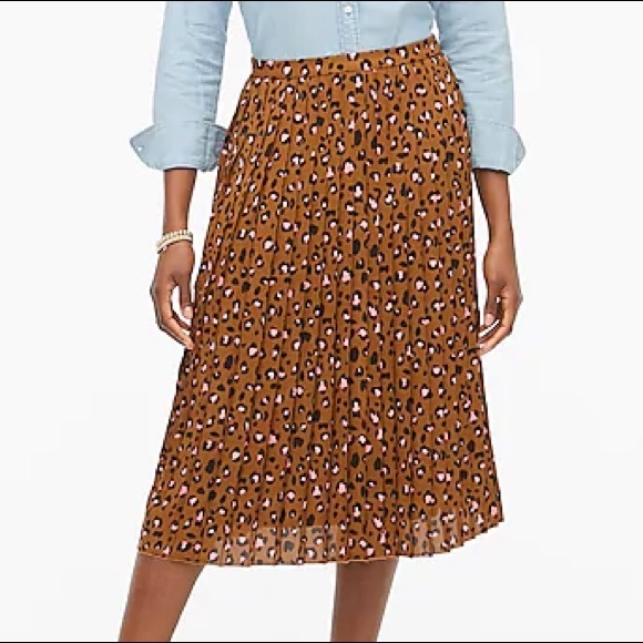 J. Crew Dresses & Skirts - 🥳HP🎉 J. Crew Pleated Midi Skirt NWT Sz 00